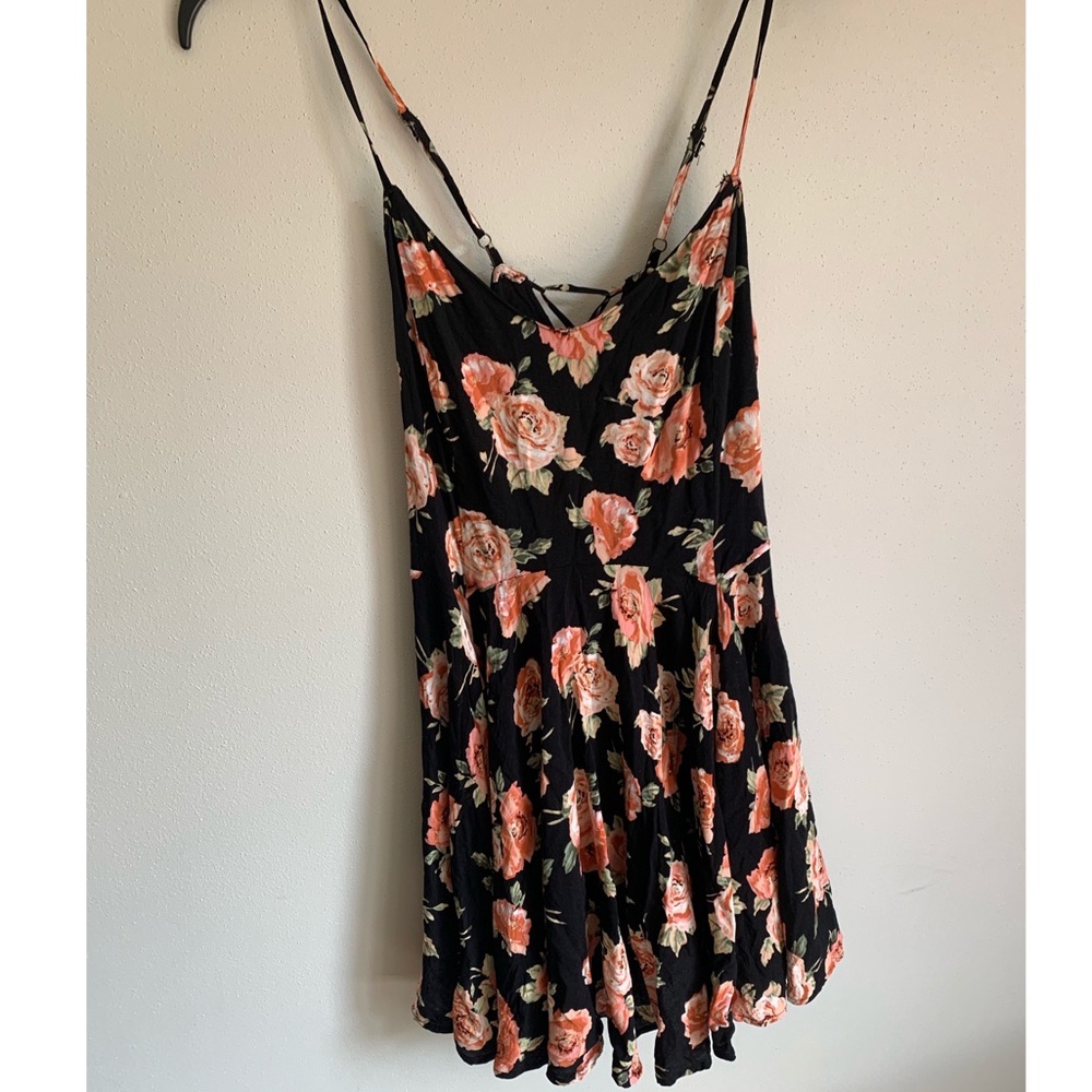 Floral Mini Dress